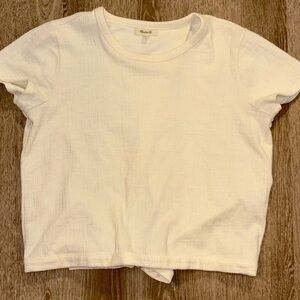 Madewell Off-White Knit Sweater